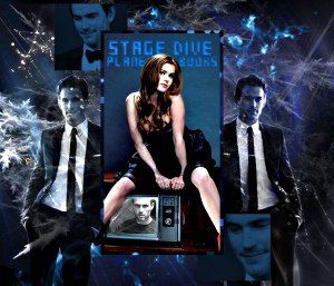 Группа Stage Dive & Planet of books