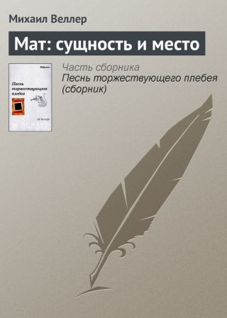 Мат: сущность и место
