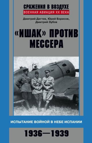 «Ишак» против мессера. Испытание войной в небе Испании 1936-1939