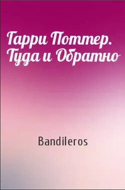 Гарри Поттер. Туда и Обратно
