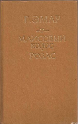 Маисовый колос