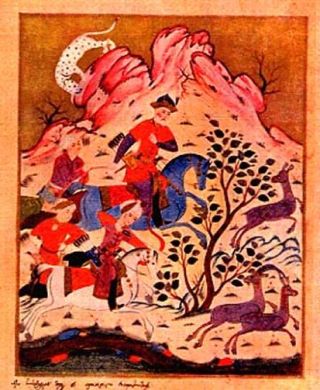 Витязь в тигровой шкуре