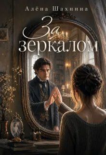 За зеркалом
