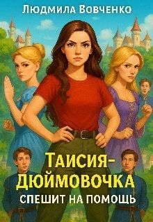 Таисия-Дюймовочка спешит на помощь
