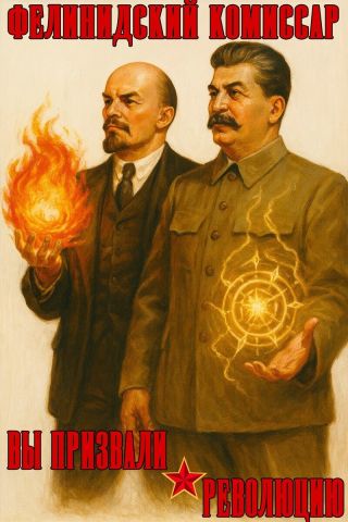 Вы призвали революцию
