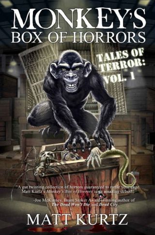 Обезьянья коробка ужасов