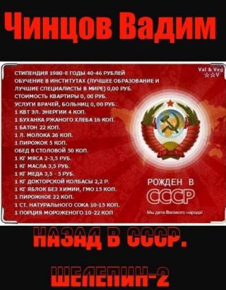 Назад в СССР. Шелепин 2