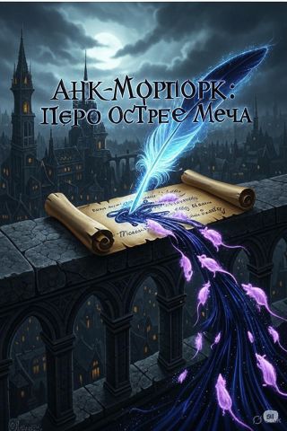 Анк-Морпорк: Перо Острее Меча