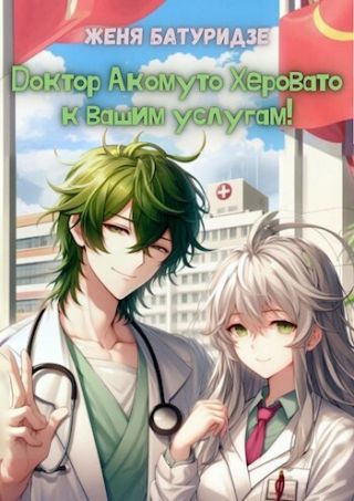 Доктор Акомуто Херовато к вашим услугам! Том 1