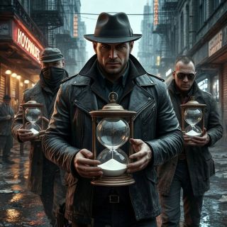 Операция Песочные часы. Книга 4