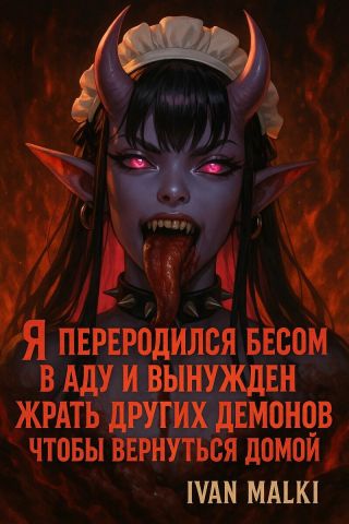 Я переродился бесом в аду и вынужден жрать других демонов чтобы вернуться домой