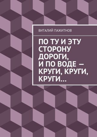 По ту и эту сторону дороги, и по воде – круги, круги, круги…