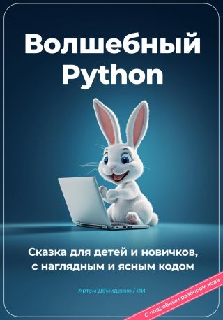 Волшебный Python. Сказка для детей и новичков, с наглядным и ясным кодом.