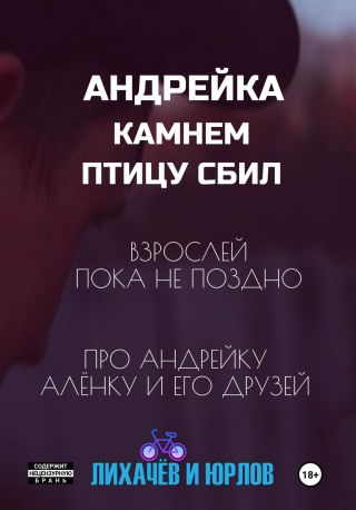 Андрейка камнем птицу сбил