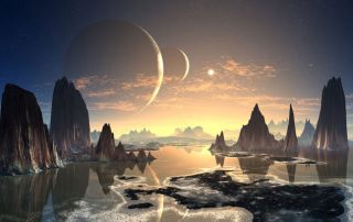 На равнинах иерехонских