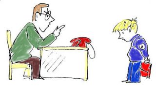 Поход к директору