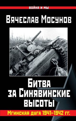 Битва за Синявинские высоты. Мгинская дуга 1941-1942 гг.