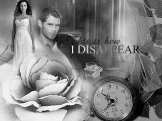 This Is How I Disappear