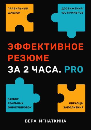 Эффективное резюме за 2 часа. PRO