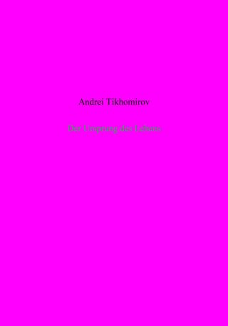 Der Ursprung des Lebens