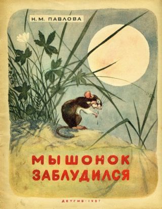 Мышонок заблудился