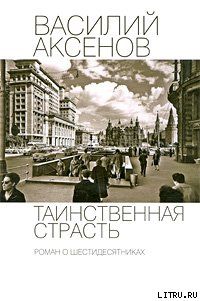 Таинственная страсть. Роман о шестидесятниках