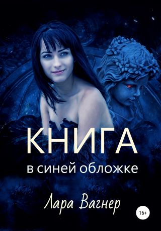 Книга в синей обложке