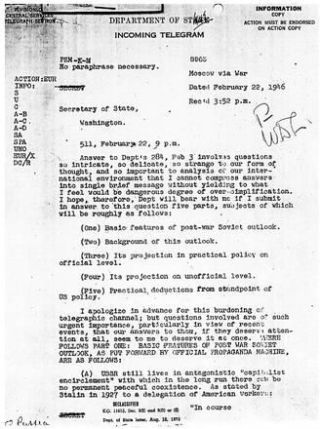 «Длинная телеграмма»